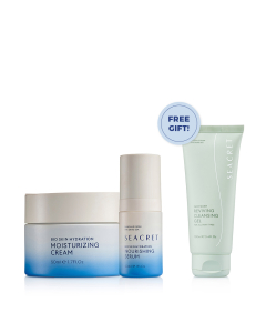 Hydra Care Trio &ndash; Moisturize, Nourish & Cleanse