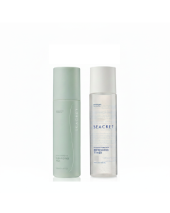Toner and Cleanser 