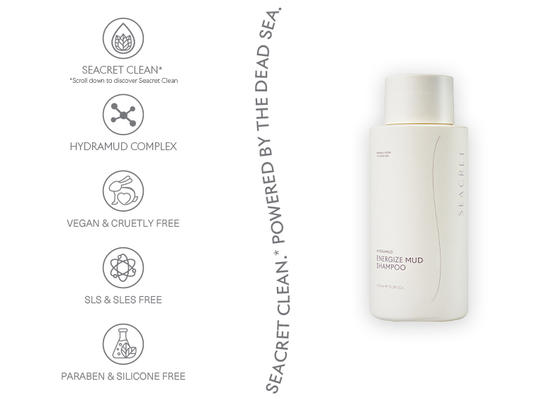 HydraMud SLS-Free Shampoo benefits